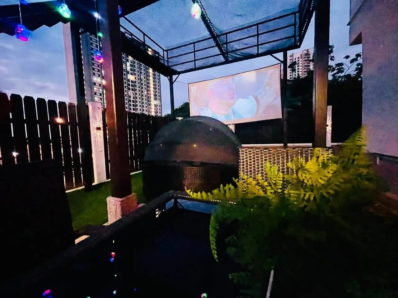 Trendy Private Pool Villa - Airloft , Pool , Ps4 - 2 Mins To The Beach Бату-Ферринги